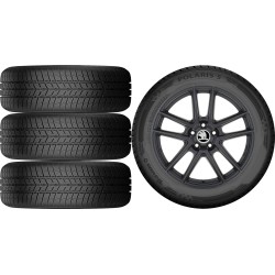 NOWE KOŁA ZIMA Skoda SuperB (3T) Barum 235/45R18*7