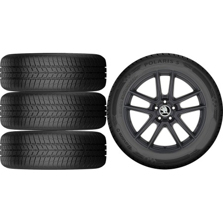 NOWE KOŁA ZIMA Skoda SuperB (3T) Barum 235/45R18*7