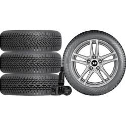 NOWE KOŁA ZIMA Hyundai i30 (PDE) Nokian 205/55R16+TPMS*19