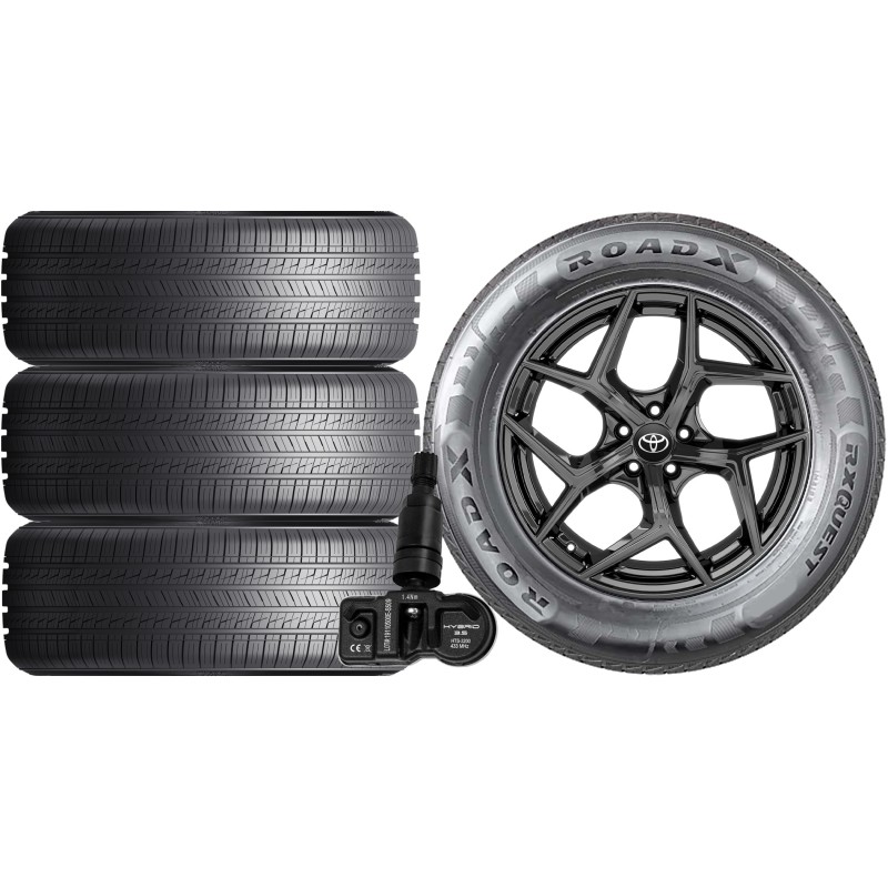 NOWE KOŁA LATO Toyota Rav4 RAV 4 XA5 RoadX 235/55R19 TPMS*3 NOWE KOŁA LATO Toyota Rav4 RAV 4 XA5 RoadX 235/55R19 TPMS*3