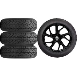 NOWE KOŁA ZIMA Skoda SuperB (3T) Riken 235/45R18*5