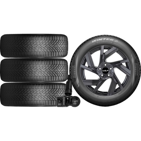 NOWE KOŁA ZIMA KIA SORENTO MQ4 Pirelli 235/60R18+TPMS*25