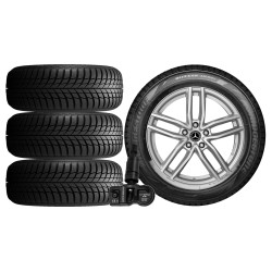 NOWE KOŁA ZIMA Mercedes CLA C118 F2CLA Bridgestone 225/45R18+TPMS*4