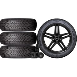 NOWE KOŁA ZIMA Mercedes C-Klasa W206 R2CW Bridgestone 225/50R17+TPMS*6