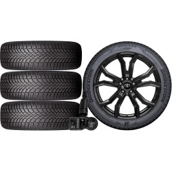 NOWE KOŁA ZIMA TOYOTA RAV 4 XA5 Bridgestone 225/60R18+TPMS*2