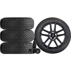 NOWE KOŁA ZIMA Volvo XC90 2 II GEN (L) Riken 235/55R19+TPMS*37