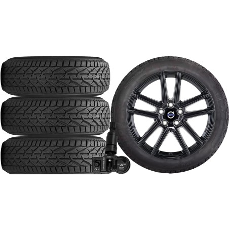 NOWE KOŁA ZIMA Volvo XC90 2 II GEN (L) Riken 235/55R19+TPMS*37