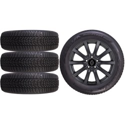 NOWE KOŁA ZIMA Renault Captur Hankook 215/60R17*4