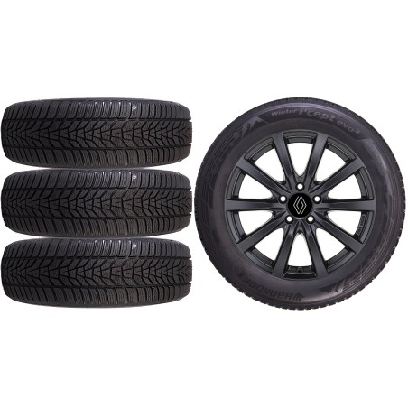 NOWE KOŁA ZIMA Renault Captur Hankook 215/60R17*4