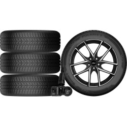 NOWE KOŁA ZIMA Ford Kuga III 3 Barum 225/65R17+TPMS*5