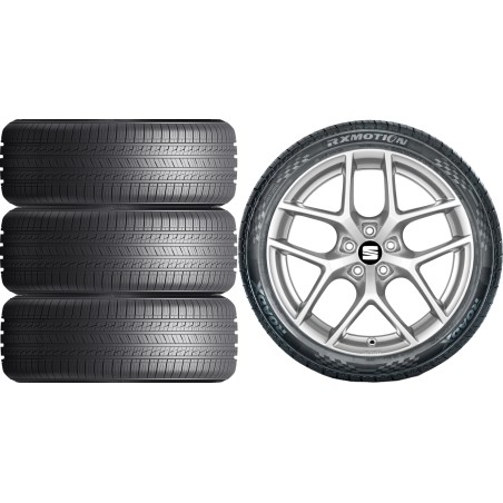 NOWE KOŁA LATO Seat Tarraco KN RoadX 215/65R17