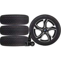 NOWE KOŁA ZIMA BMW 1 F40 F1H Continental 225/40R18+TPMS