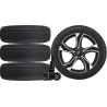 NOWE KOŁA ZIMA BMW 1 F40 F1H Continental 225/40R18+TPMS