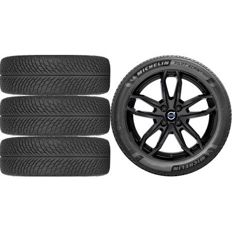 NOWE KOŁA ZIMA Volvo XC60 (U) Michelin 235/60R18*31