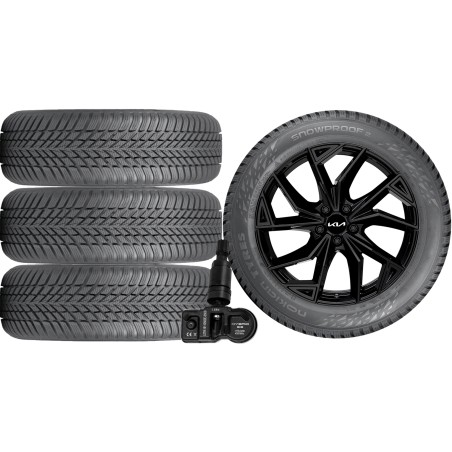 NOWE KOŁA ZIMA KIA SORENTO MQ4 Nokian 235/55R19+TPMS*18