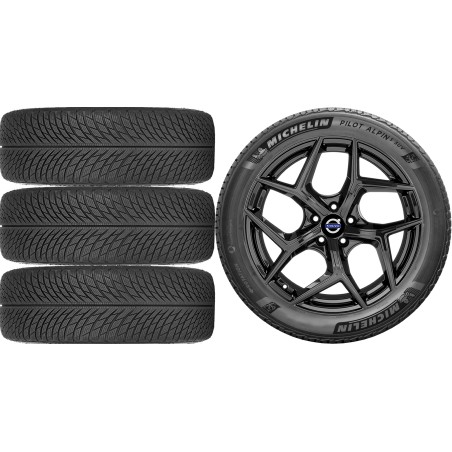 NOWE KOŁA ZIMA Volvo XC60 (U) Michelin 235/60R18*32
