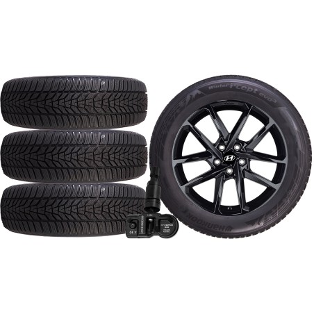 NOWE KOŁA ZIMA Hyundai i30 (PDE) Hankook 225/40R18+TPMS*11