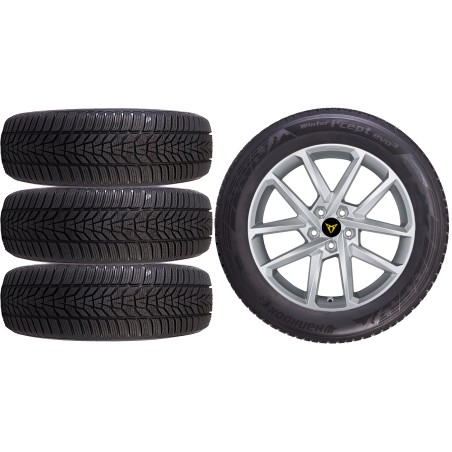 NOWE KOŁA ZIMA Cupra Leon SP Hankook 225/40R18*36