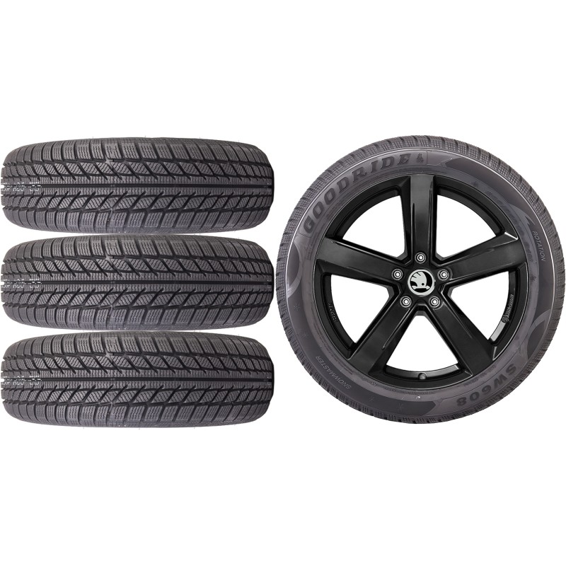 NOWE KOŁA ZIMA SKODA KamiQ (NW) Goodride 205/60R16*2 NOWE KOŁA ZIMA SKODA KamiQ (NW) Goodride 205/60R16*2