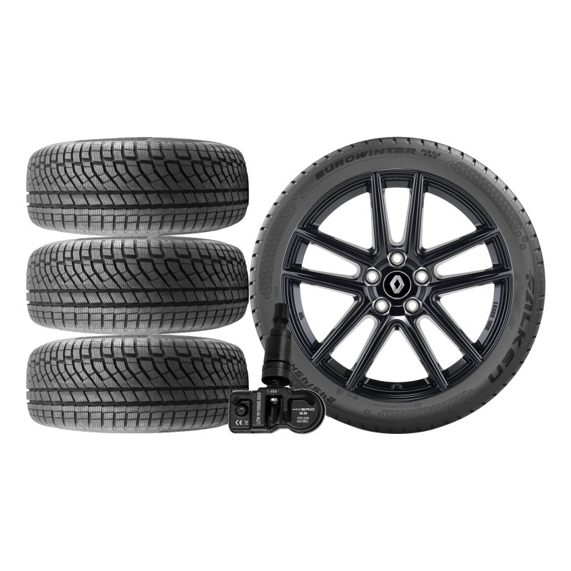 NOWE KOŁA ZIMA Renault Austral Falken 235/55R18+TPMS*10 NOWE KOŁA ZIMA Renault Austral Falken 235/55R18+TPMS*10