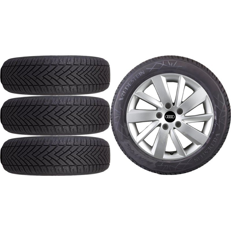 NOWE KOŁA ZIMA Audi A3 GY 8Y0 Vredestein 205/55R16 NOWE KOŁA ZIMA Audi A3 GY 8Y0 Vredestein 205/55R16