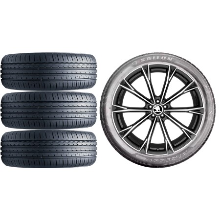 NOWE KOŁA LATO Skoda SuperB 3 III Sailun 235/40R19*3