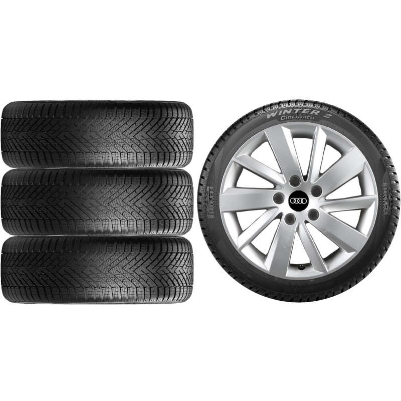 NOWE KOŁA ZIMA Audi A3 GY 8Y0 Pirelli 205/55R16*3 NOWE KOŁA ZIMA Audi A3 GY 8Y0 Pirelli 205/55R16*3