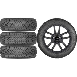 NOWE KOŁA ZIMA Audi A4 B9 Goodyear 225/50R17*78
