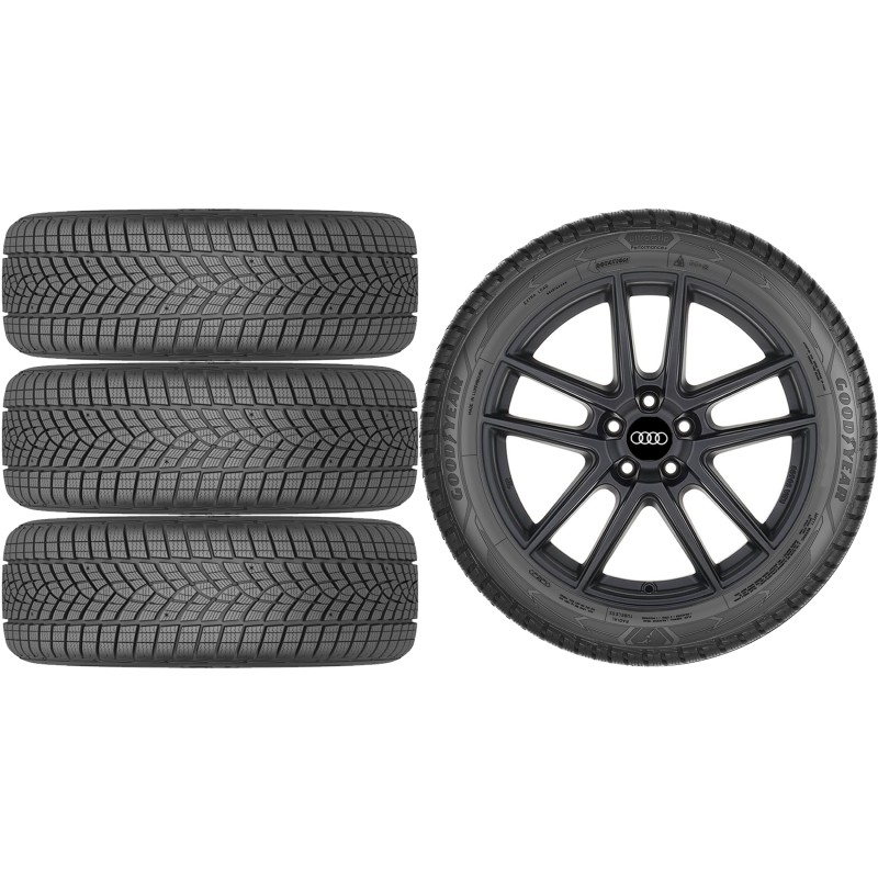 NOWE KOŁA ZIMA Audi A4 B9 Goodyear 225/50R17*78 NOWE KOŁA ZIMA Audi A4 B9 Goodyear 225/50R17*78