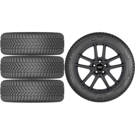 NOWE KOŁA ZIMA Audi A4 B9 Goodyear 225/50R17*78