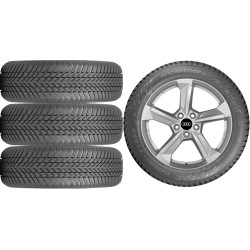 NOWE KOŁA ZIMA Audi A4 B9 Nokian 225/50R17*16