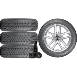 NOWE KOŁA ZIMA Nissan QASHQAI (J12) Nokian 215/65R17+TPMS*21