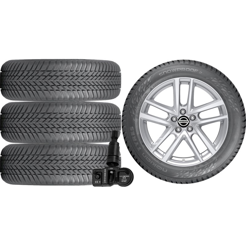 NOWE KOŁA ZIMA Nissan QASHQAI (J12) Nokian 215/65R17+TPMS*21 NOWE KOŁA ZIMA Nissan QASHQAI (J12) Nokian 215/65R17+TPMS*21