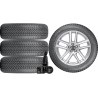 NOWE KOŁA ZIMA Nissan QASHQAI (J12) Nokian 215/65R17+TPMS*21