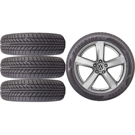 NOWE KOŁA ZIMA VW TAIGO (CS) Goodride 205/60R16*3