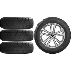 NOWE KOŁA ZIMA MITSUBISHI ASX RJB Michelin 215/60R17*1