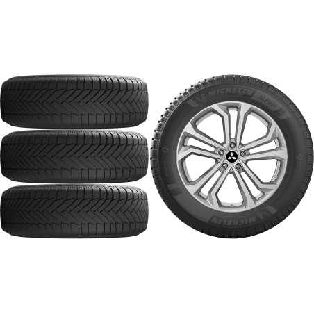 NOWE KOŁA ZIMA MITSUBISHI ASX RJB Michelin 215/60R17*1
