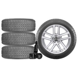 NOWE KOŁA ZIMA Nissan QASHQAI (J12) Goodyear 215/65R17+TPMS*21