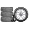 NOWE KOŁA ZIMA Nissan QASHQAI (J12) Goodyear 215/65R17+TPMS*21