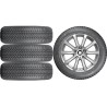 NOWE KOŁA ZIMA Seat Tarraco Nokian 215/65R17
