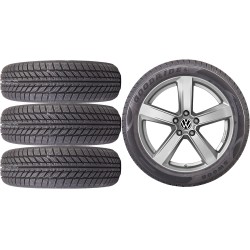 NOWE KOŁA ZIMA VW T-CROSS (C1) Goodride 205/60R16*3
