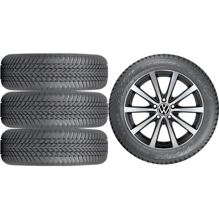 NOWE KOŁA ZIMA VW Tiguan Nokian 215/65R17