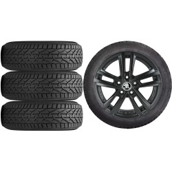 NOWE KOŁA ZIMA Skoda OCTAVIA 3 III 5E Riken 205/55R16
