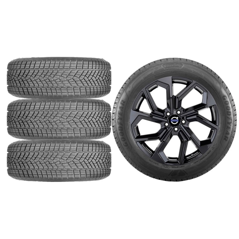NOWE KOŁA ZIMA Volvo XC60 (U) Goodyear 235/55R19*17 NOWE KOŁA ZIMA Volvo XC60 (U) Goodyear 235/55R19*17