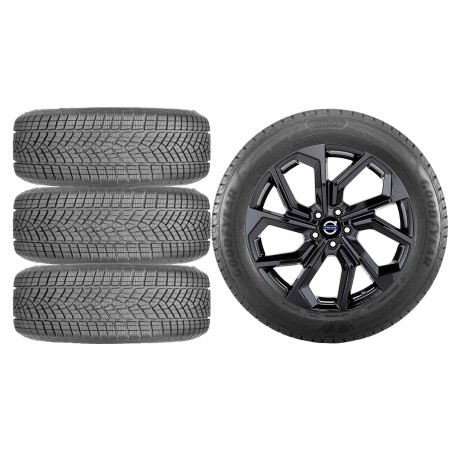 NOWE KOŁA ZIMA Volvo XC60 (U) Goodyear 235/55R19*17