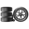 NOWE KOŁA LATO Toyota C-HR CHR AX1T Goodride 225/45R19 TPMS