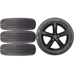 NOWE KOŁA ZIMA VW T-CROSS (C1) Goodride 205/60R16*2