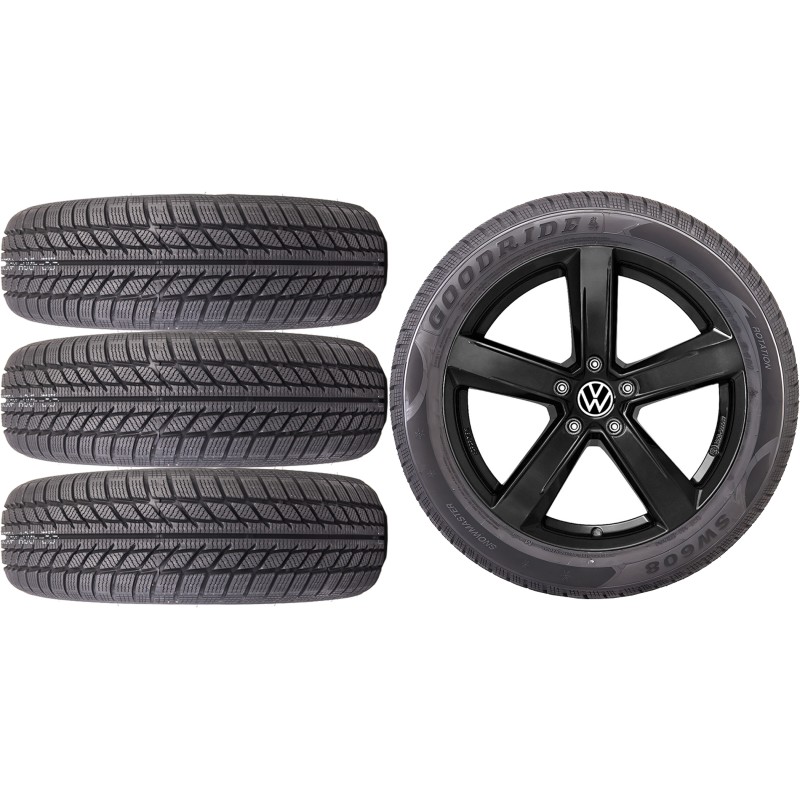 NOWE KOŁA ZIMA VW T-CROSS (C1) Goodride 205/60R16*2 NOWE KOŁA ZIMA VW T-CROSS (C1) Goodride 205/60R16*2