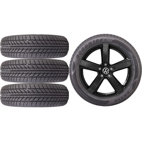 NOWE KOŁA ZIMA VW T-CROSS (C1) Goodride 205/60R16*2