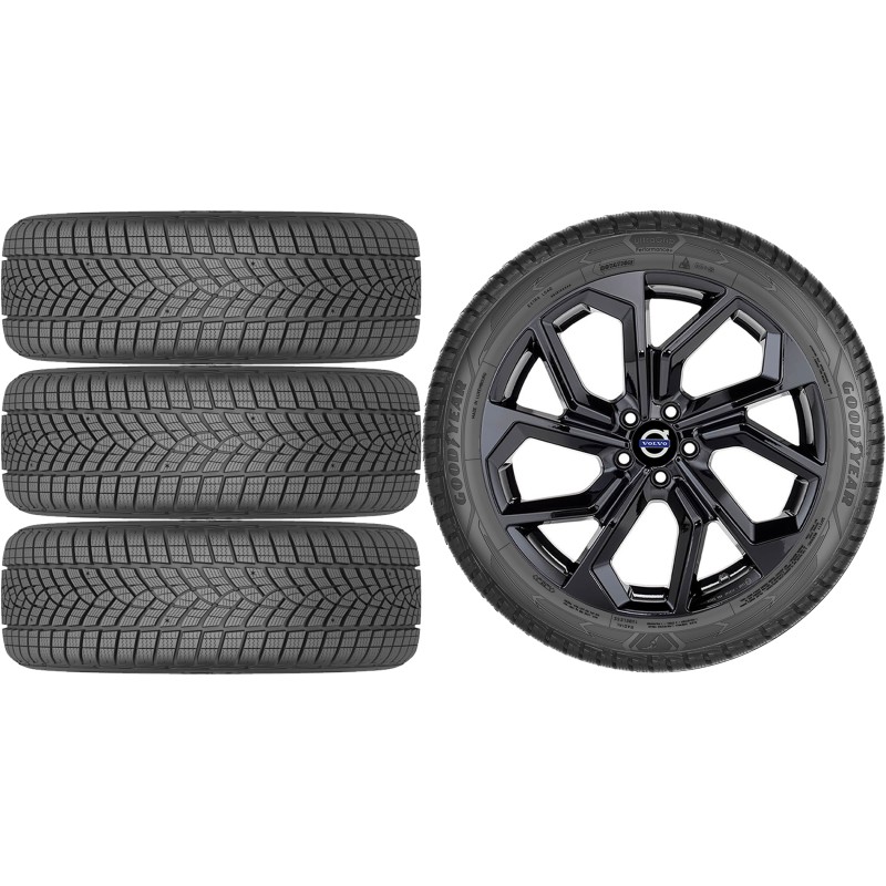 NOWE KOŁA ZIMA Volvo XC60 (U) Goodyear 235/55R19*53 NOWE KOŁA ZIMA Volvo XC60 (U) Goodyear 235/55R19*53